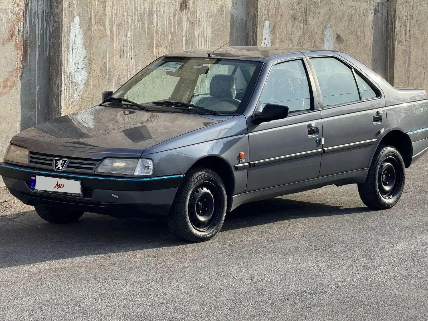 پژو 405 GLX - 1396