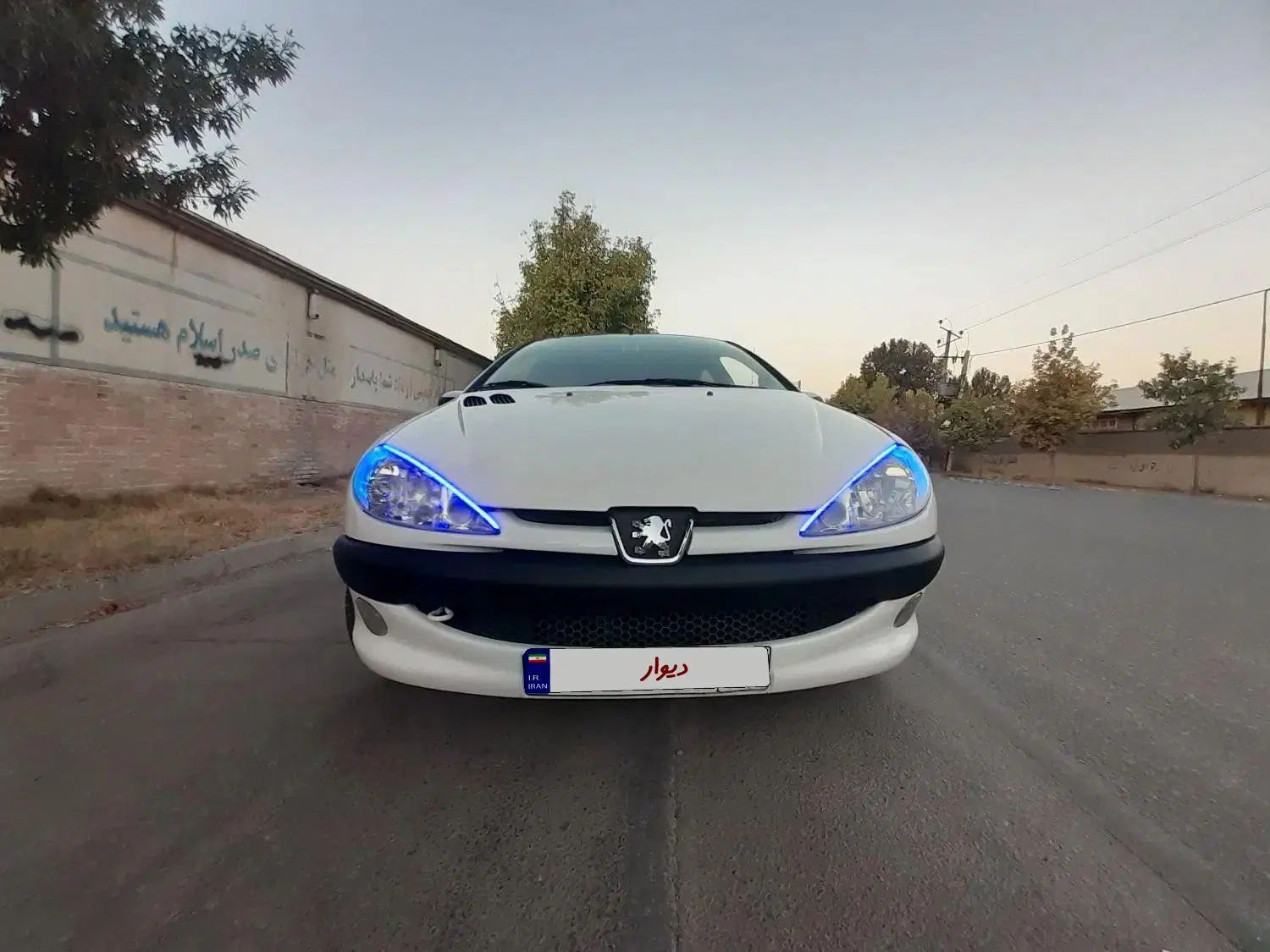 پژو ۲۰۶ صندوق دار v8 - 1388