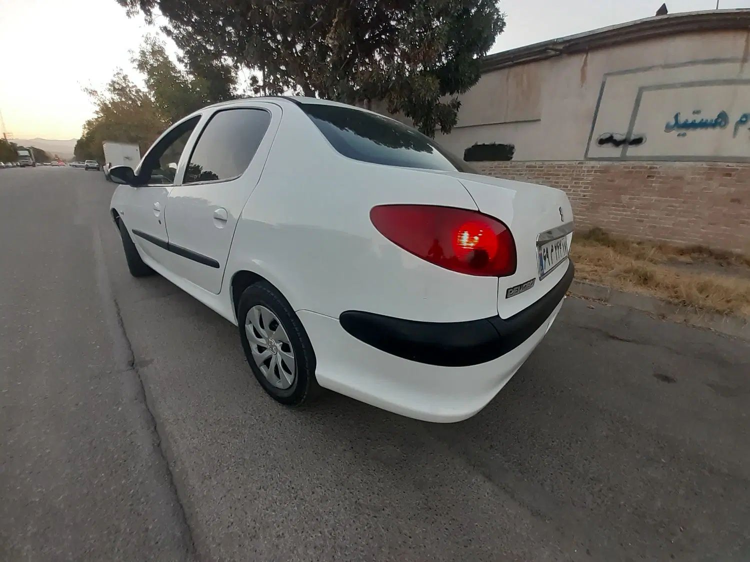 پژو ۲۰۶ صندوق دار v8 - 1388