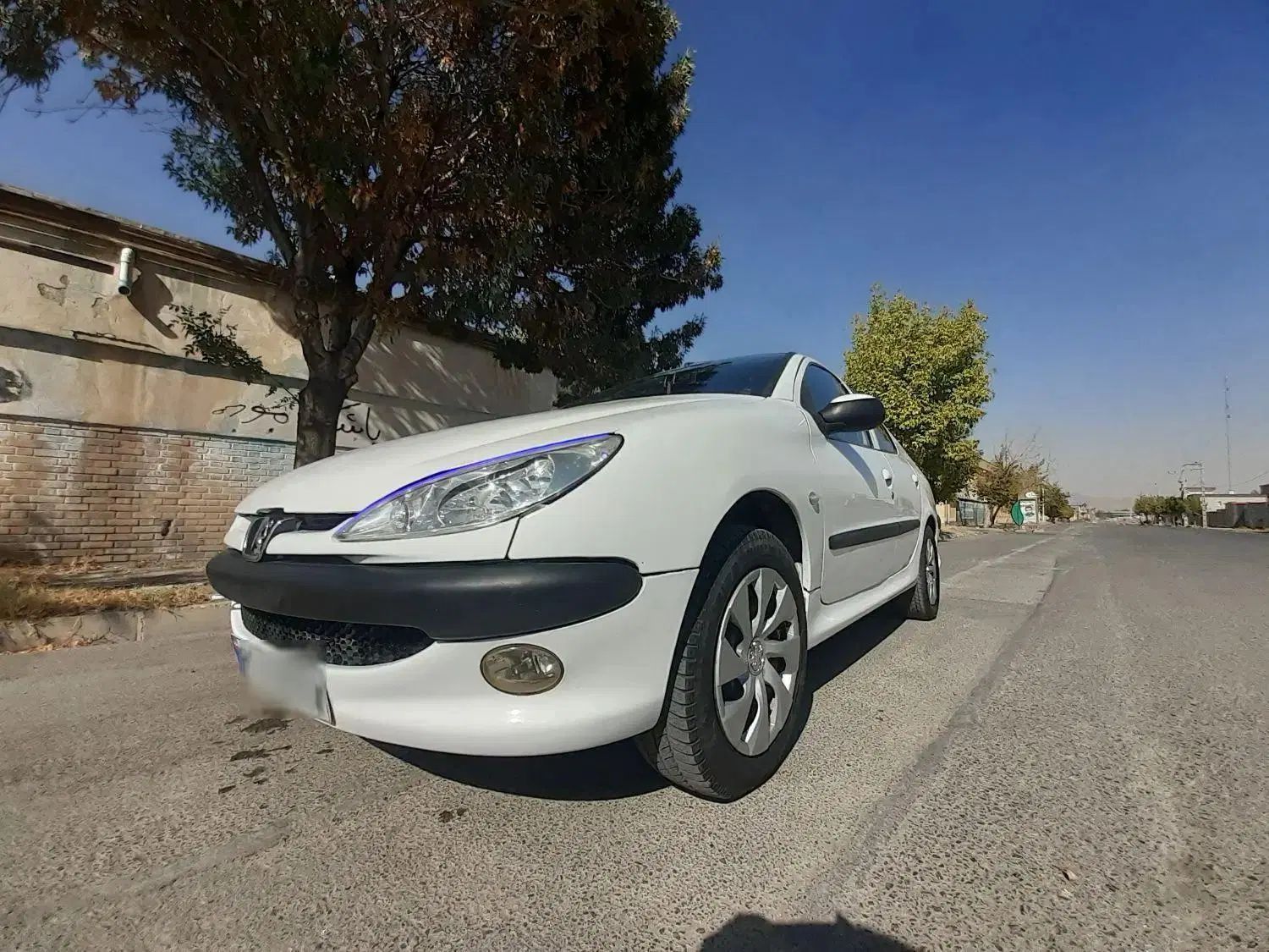 پژو ۲۰۶ صندوق دار v8 - 1388