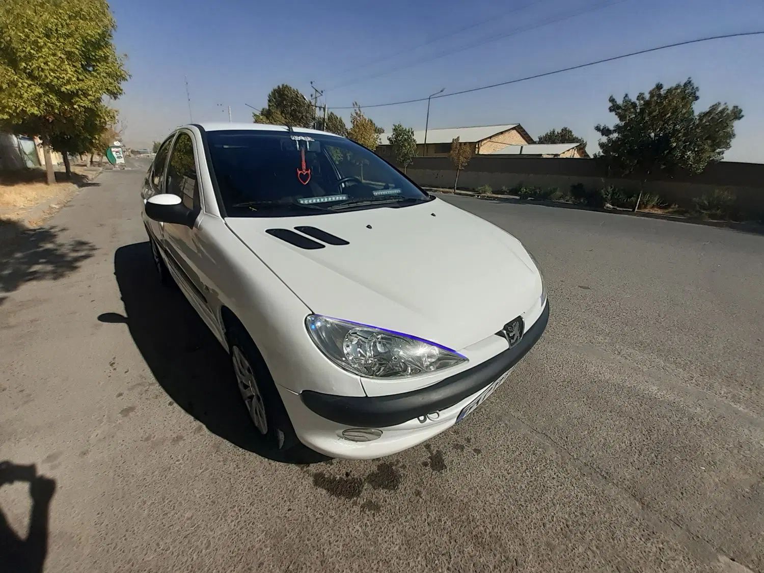 پژو ۲۰۶ صندوق دار v8 - 1388