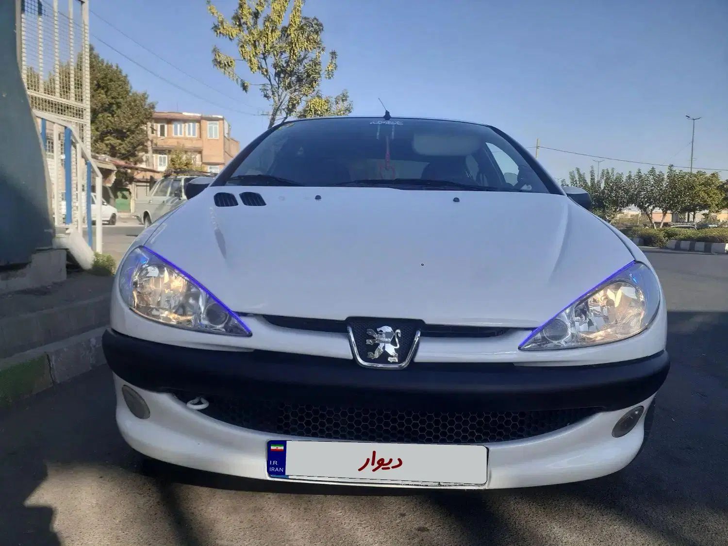 پژو ۲۰۶ صندوق دار v8 - 1388