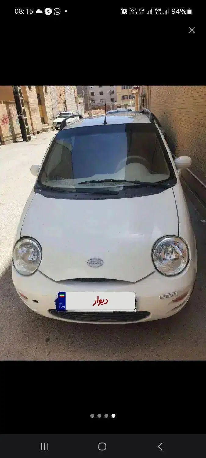 ام وی ام 110 چهار سیلندر دنده ای - 1394