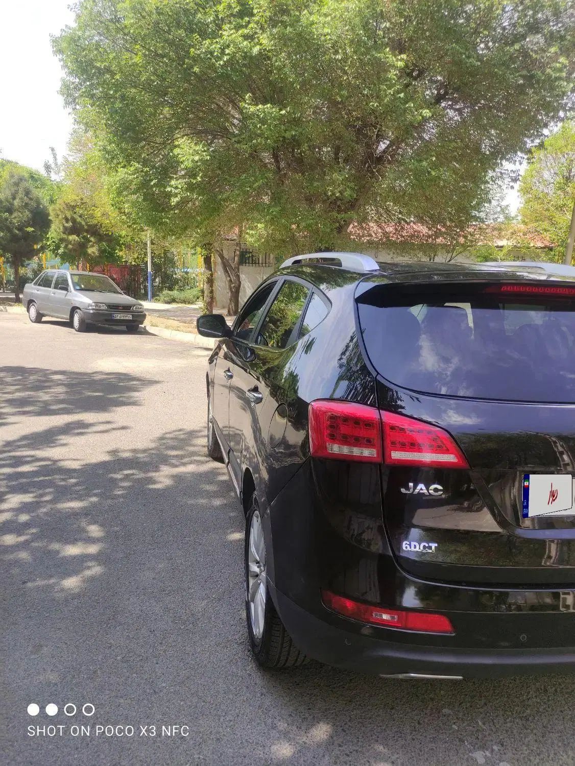 جک S5 اتوماتیک - 1395