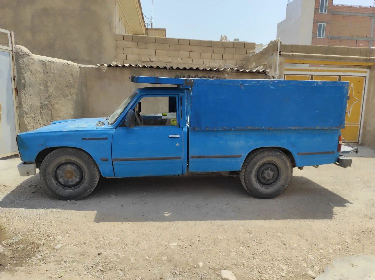 خودرو زامیاد، وانت نیسانZ24 آگهی ann_20542175