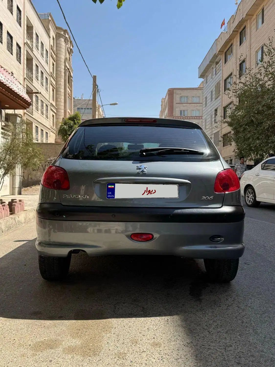 پژو 206 تیپ 2 - 1399