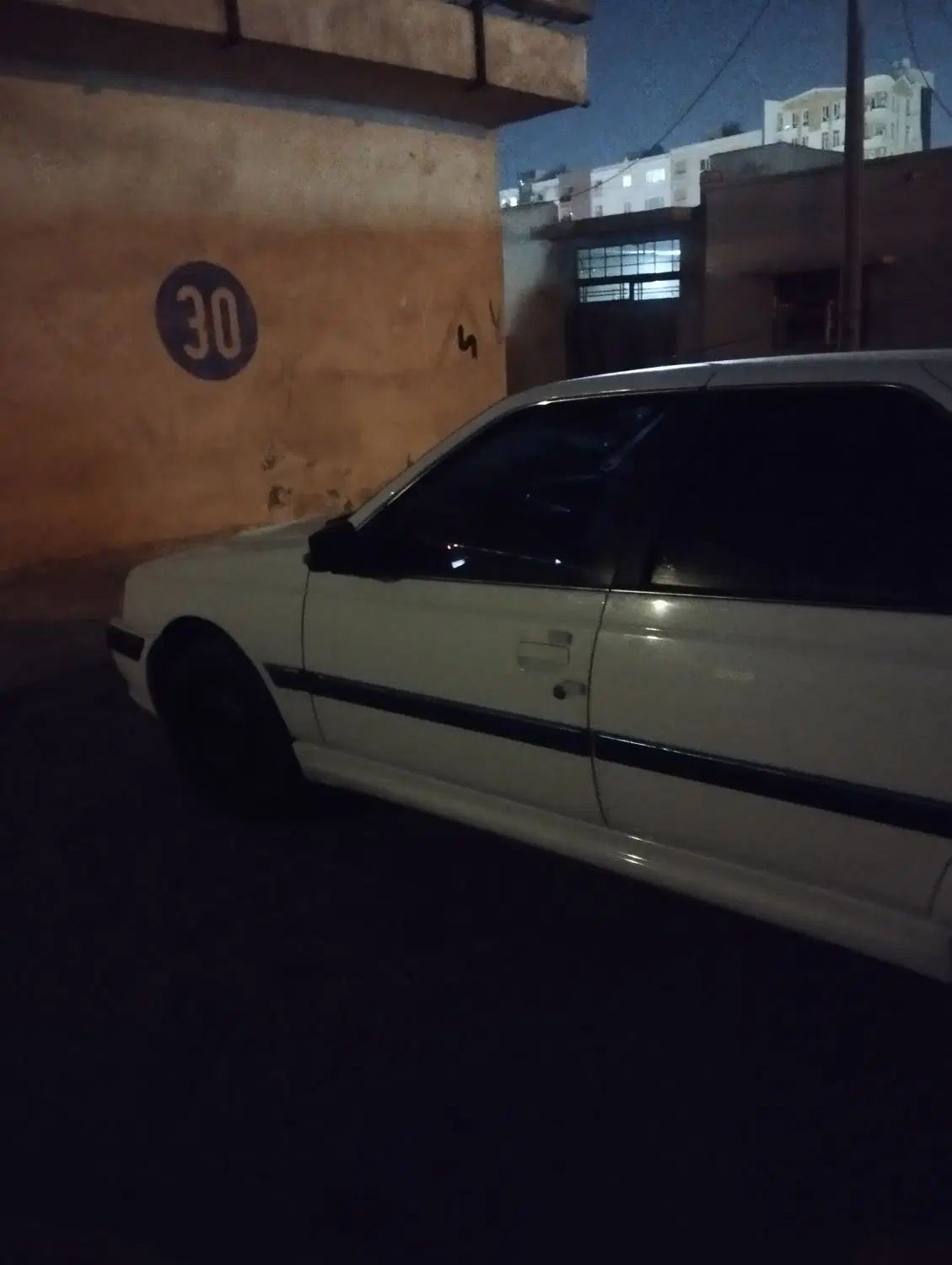 پژو پارس XU7ساده - 1400