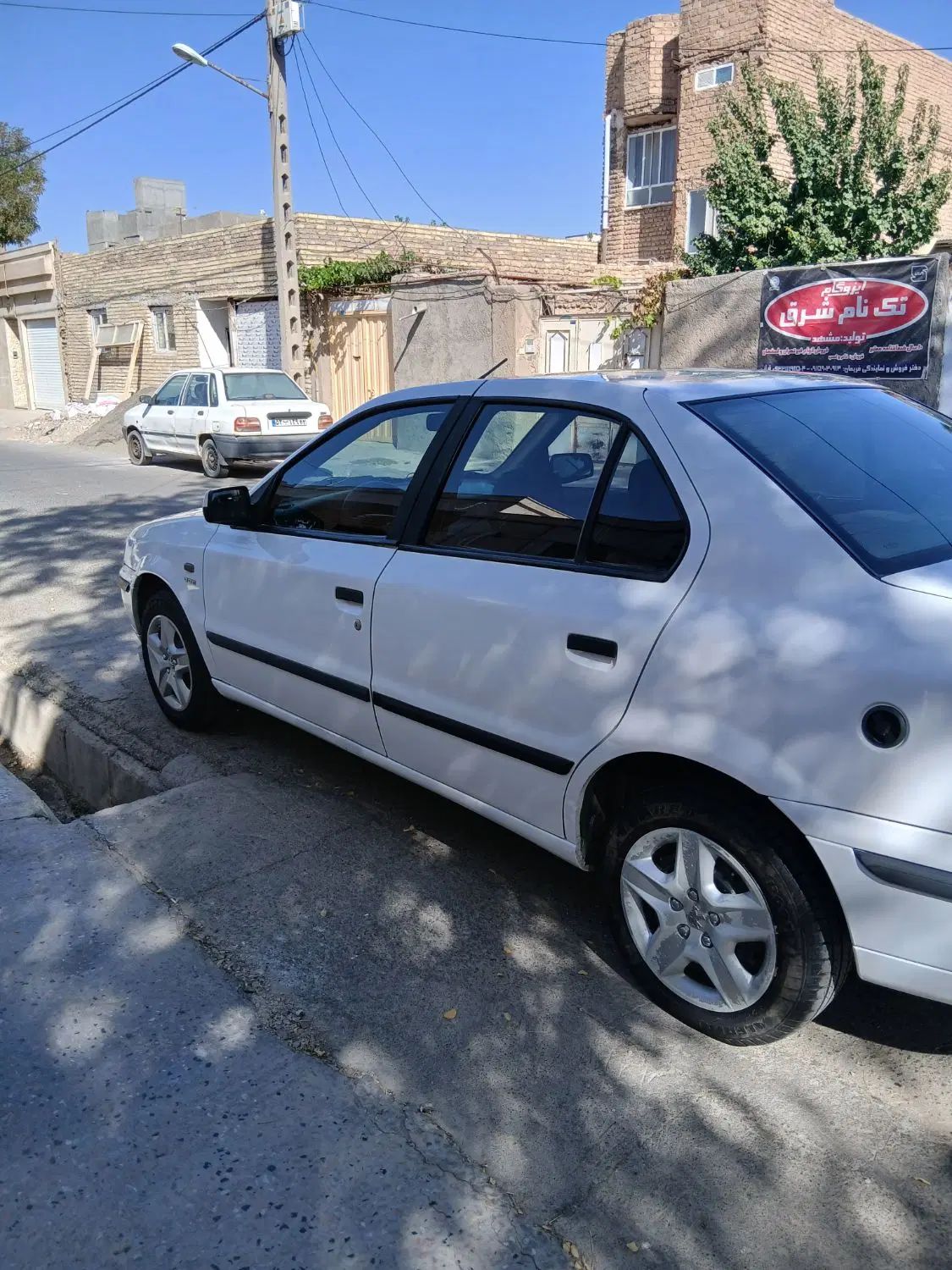 سمند LX EF7 دوگانه سوز - 1393