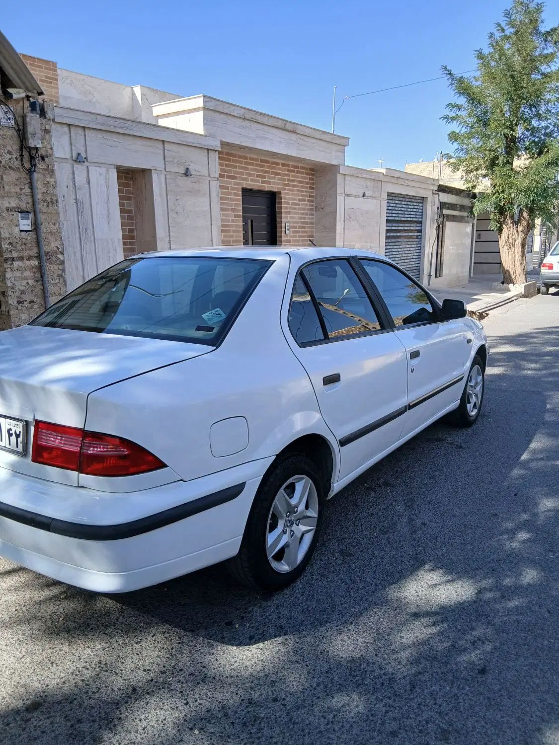 سمند LX EF7 دوگانه سوز - 1393