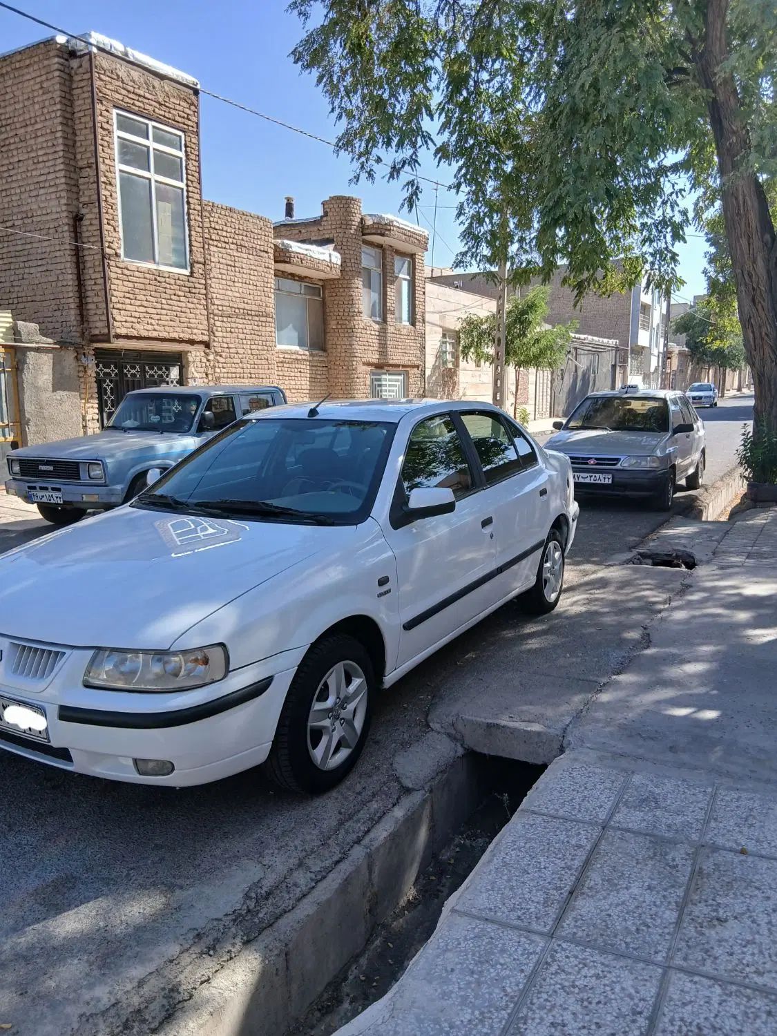سمند LX EF7 دوگانه سوز - 1393
