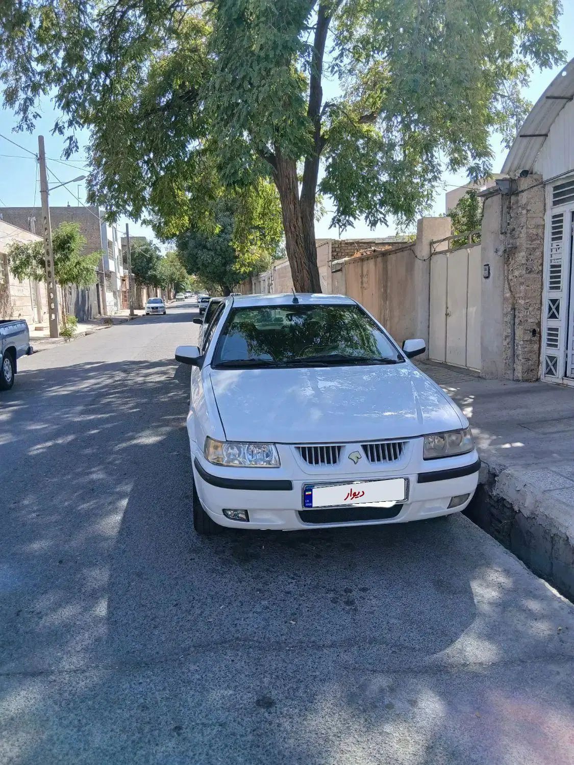 سمند LX EF7 دوگانه سوز - 1393