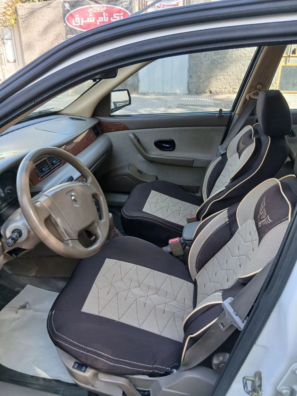 سمند LX EF7 دوگانه سوز - 1393