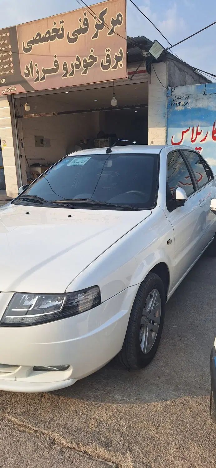 سمند سورن پلاس تاکسی دوگانه سوز - 1403