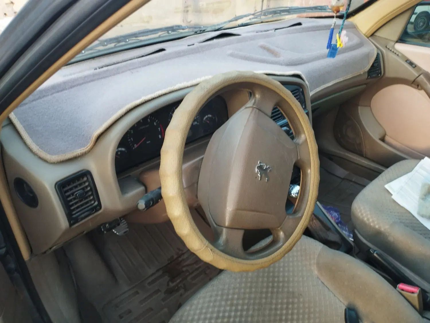 پژو 405 GLI - دوگانه سوز CNG - 1387