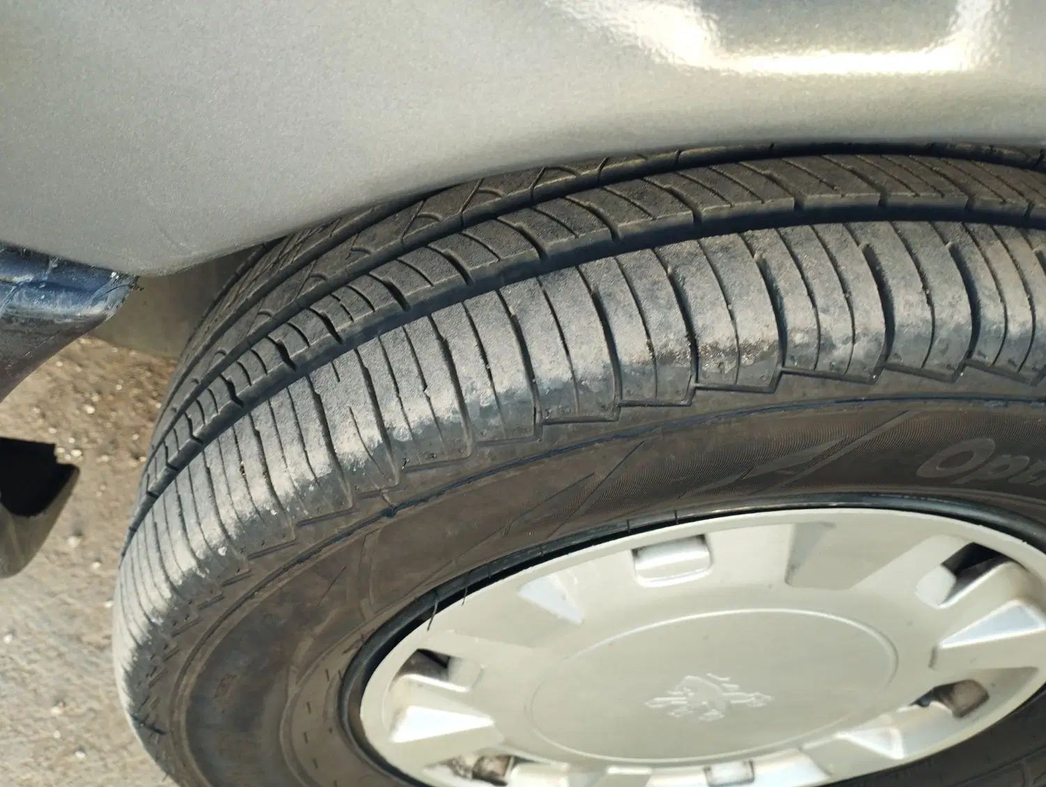 پژو 405 GLI - دوگانه سوز CNG - 1387