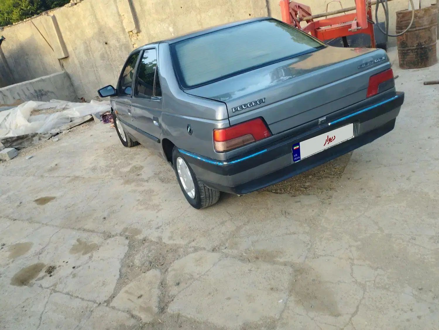 پژو 405 GLI - دوگانه سوز CNG - 1387
