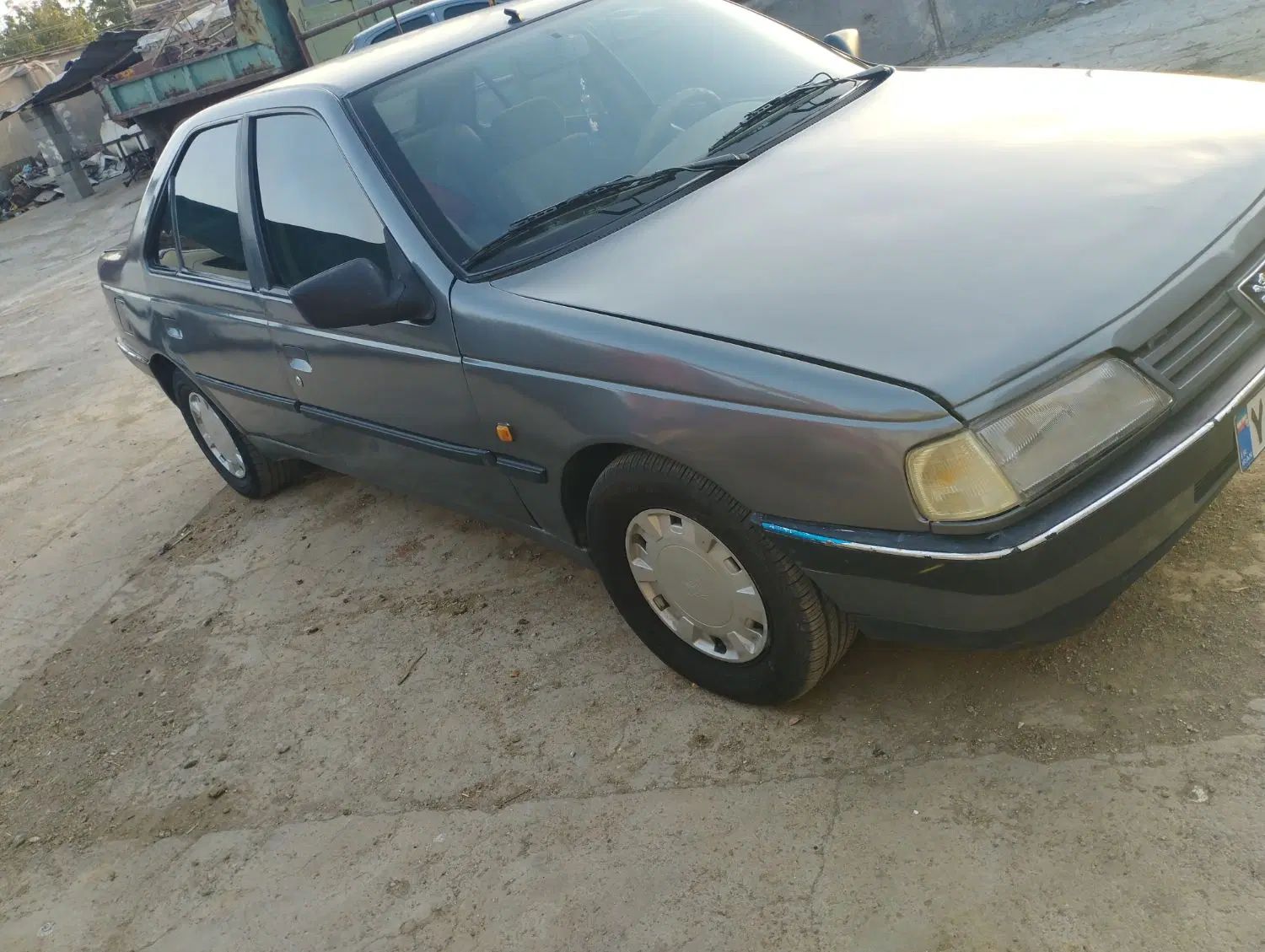 پژو 405 GLI - دوگانه سوز CNG - 1387