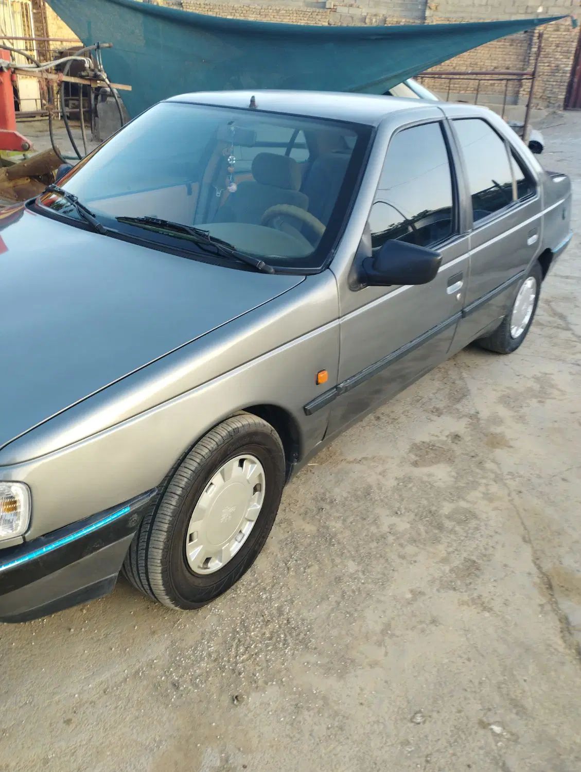 پژو 405 GLI - دوگانه سوز CNG - 1387