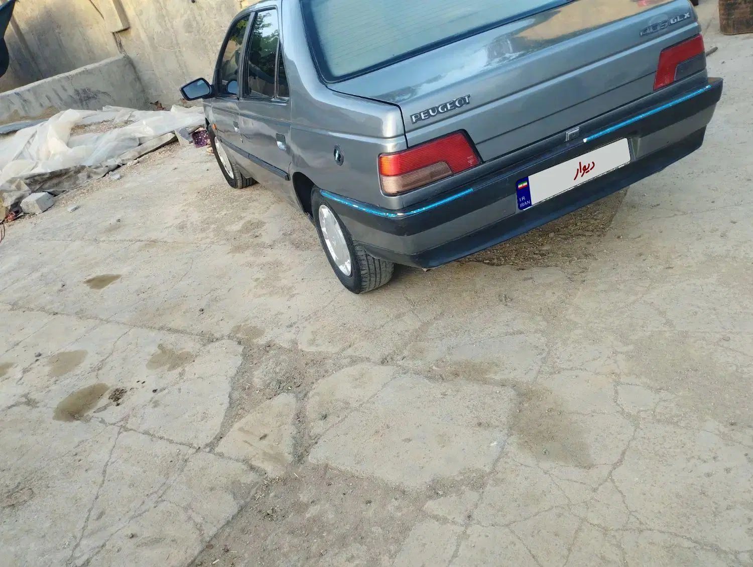 پژو 405 GLI - دوگانه سوز CNG - 1387