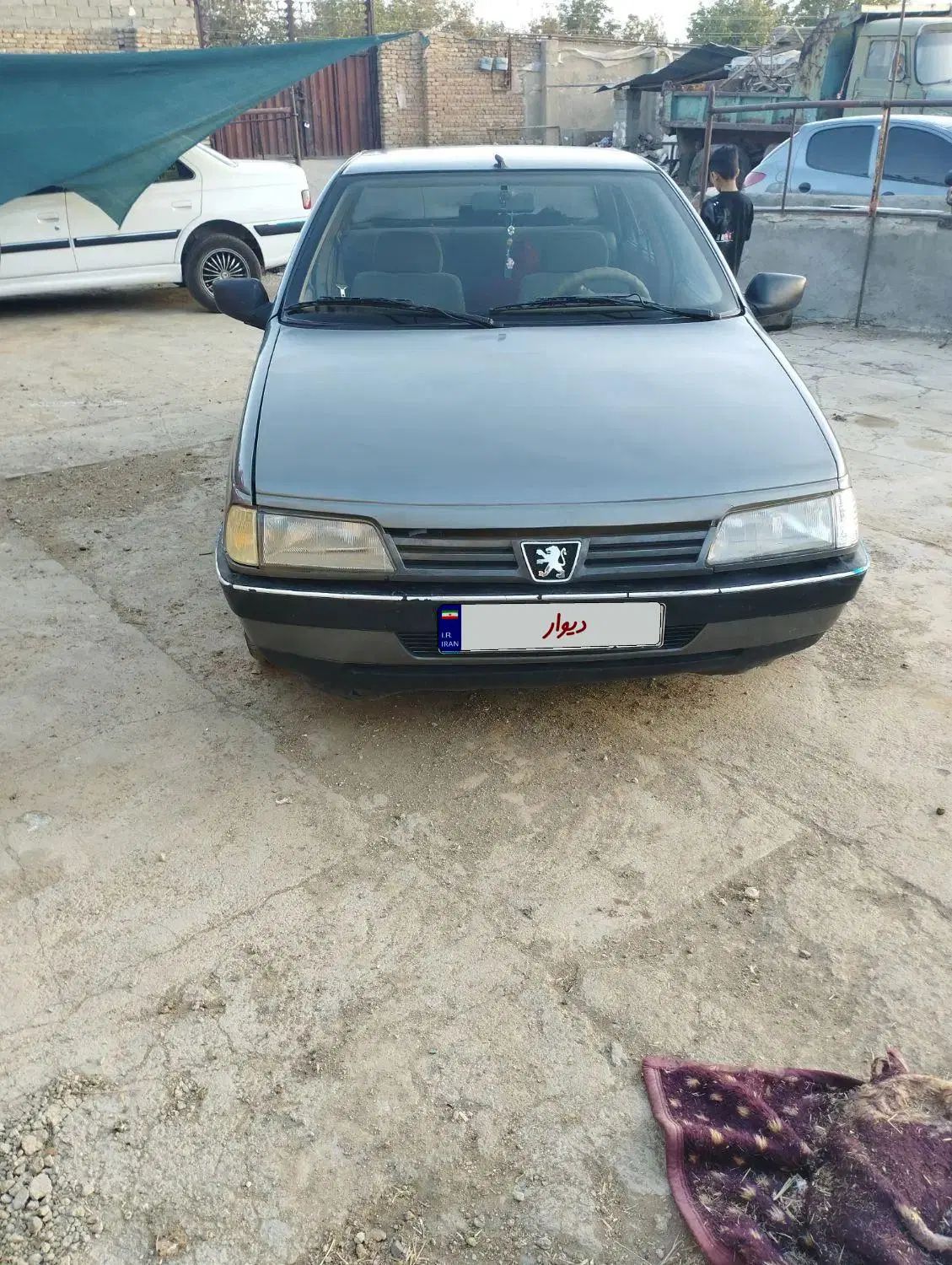 پژو 405 GLI - دوگانه سوز CNG - 1387