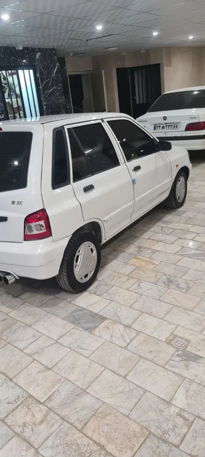 پراید 111 SE - 1395