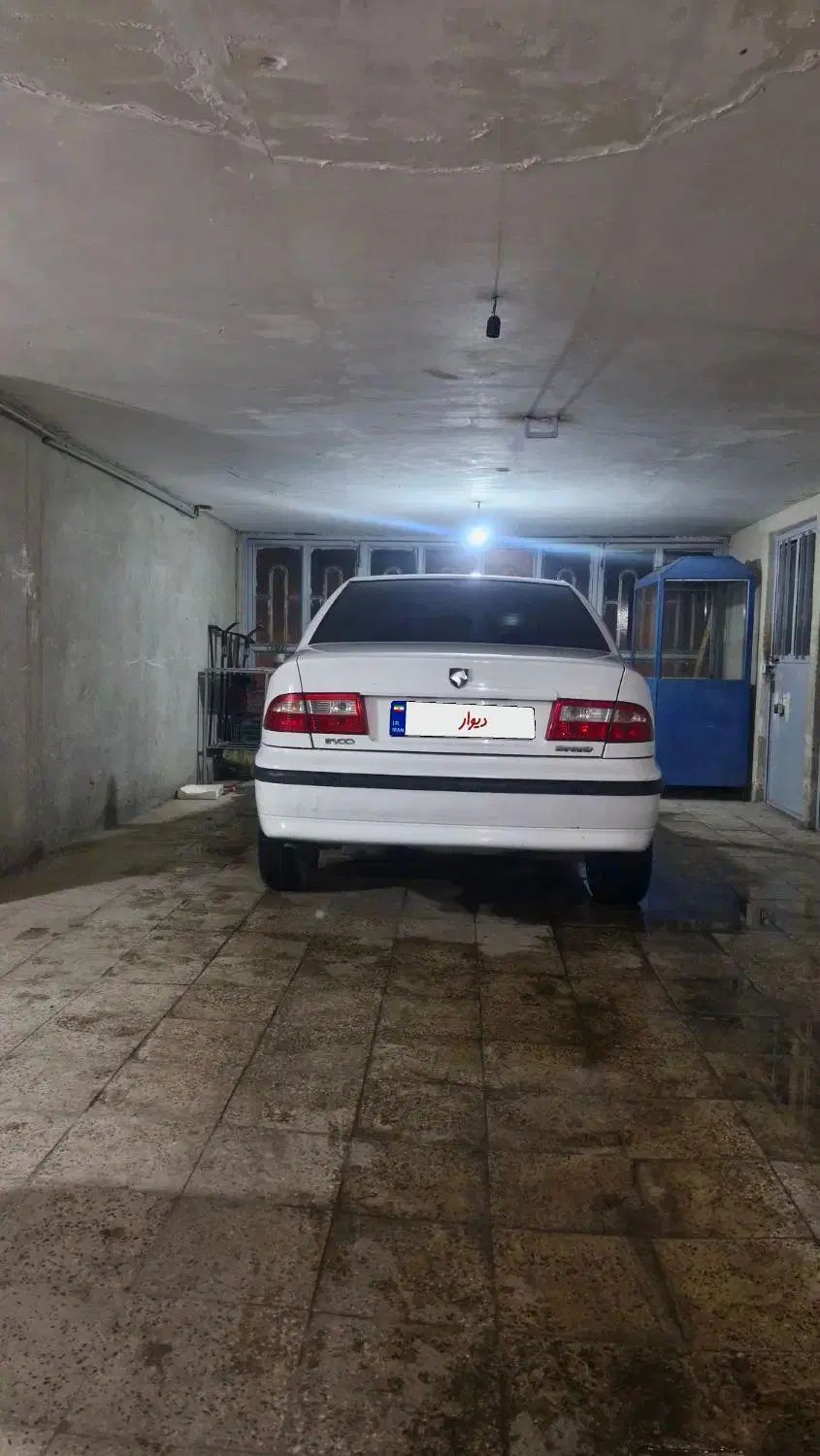 سمند LX EF7 دوگانه سوز - 1395