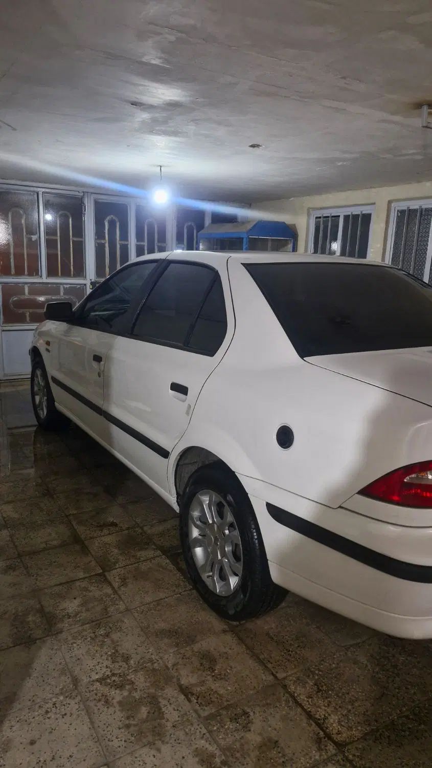 سمند LX EF7 دوگانه سوز - 1395