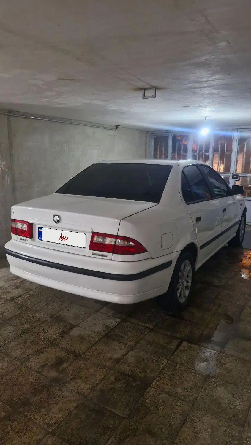 سمند LX EF7 دوگانه سوز - 1395