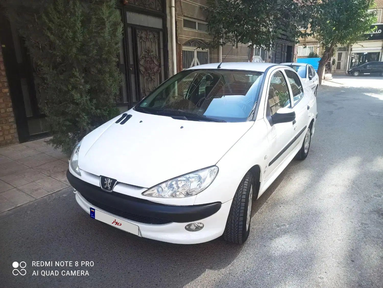 پژو ۲۰۶ صندوق دار v8 - 1395
