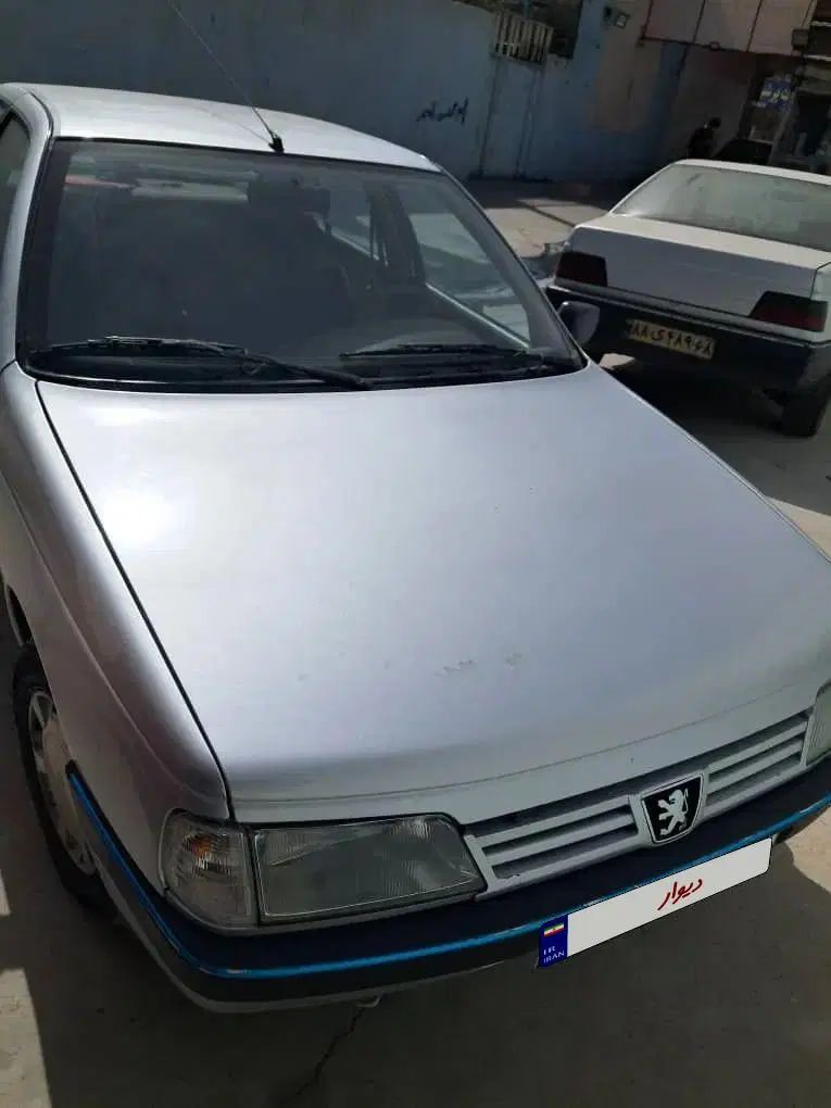 پژو 405 GLX - دوگانه سوز - 1390