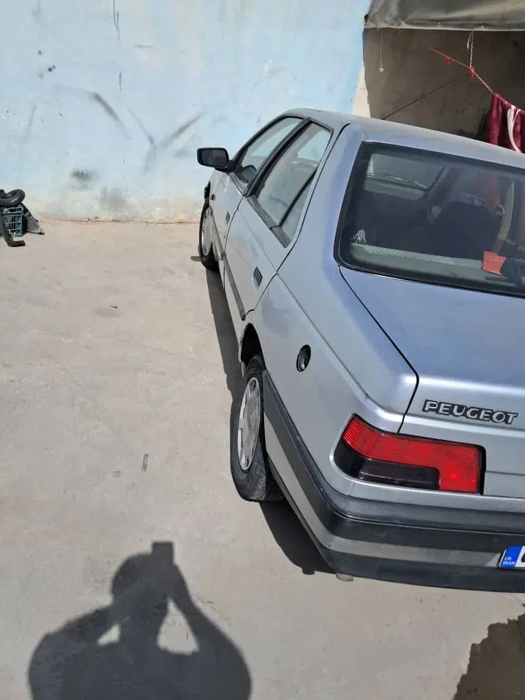 پژو 405 GLX - دوگانه سوز - 1390