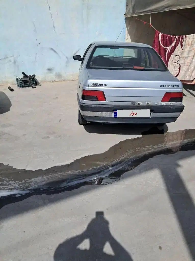 پژو 405 GLX - دوگانه سوز - 1390