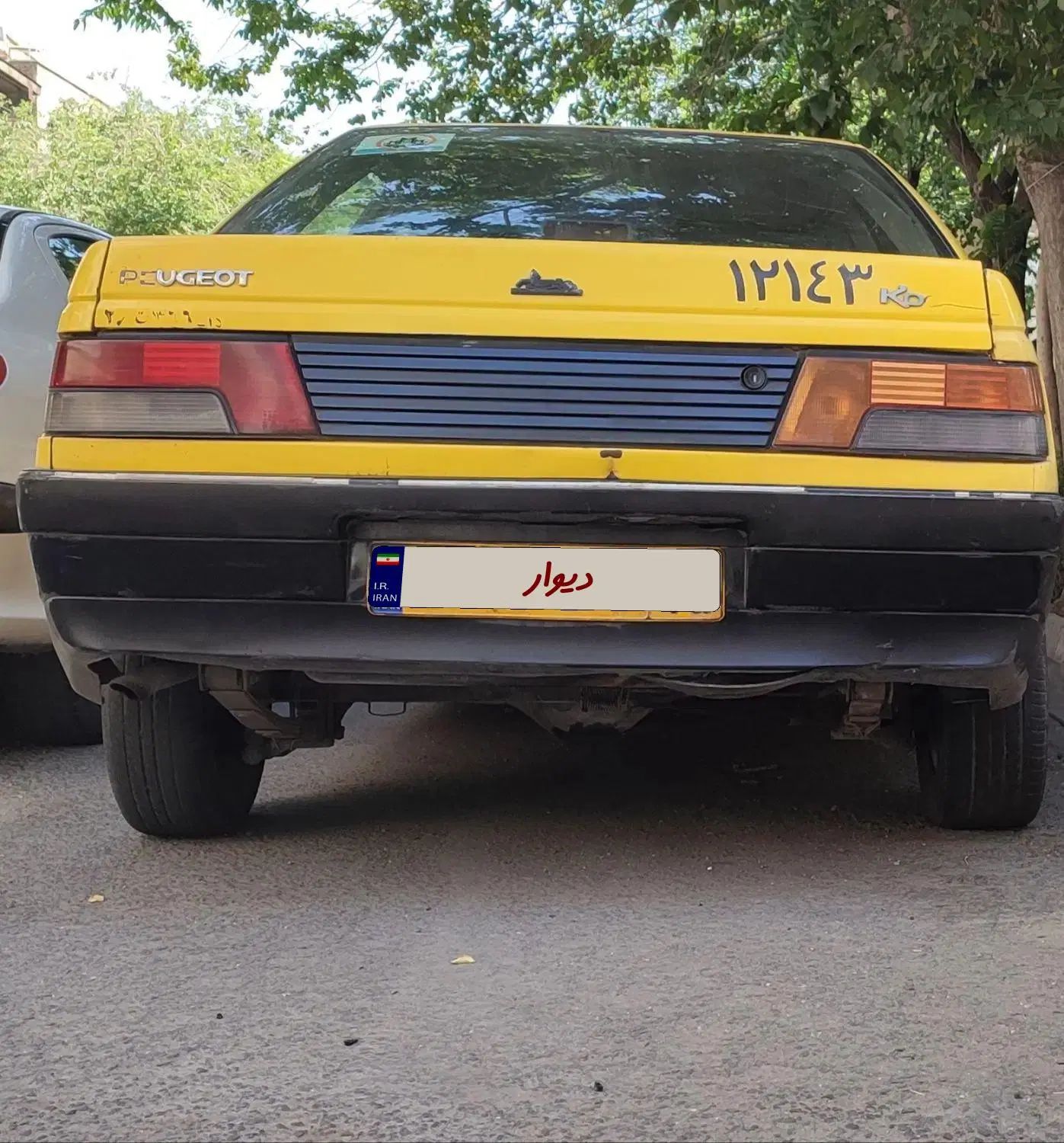پژو روآ دوگانه سوز - 1386