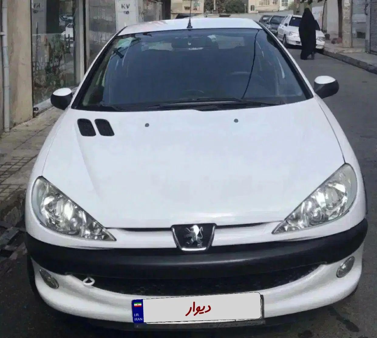 خودرو پژو، ۲۰۶ صندوق دار آگهی ann_20542253