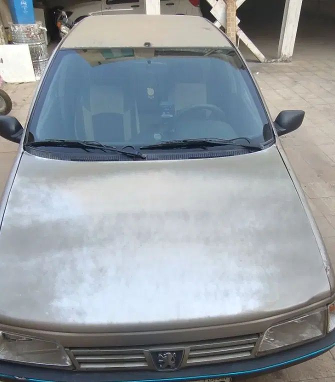 پژو پارس XU7ساده - 1379