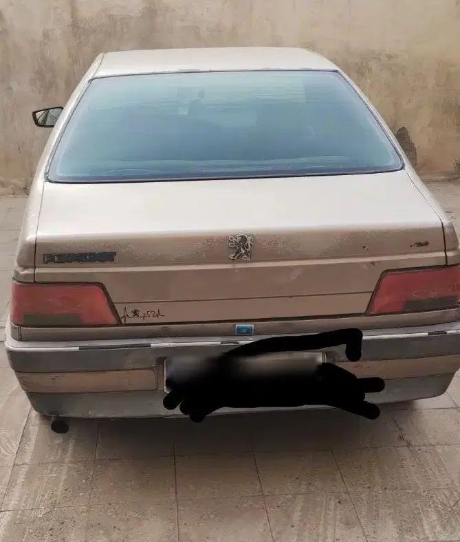 پژو پارس XU7ساده - 1379