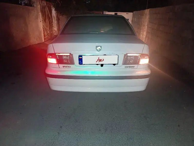 سمند LX EF7 - 1396