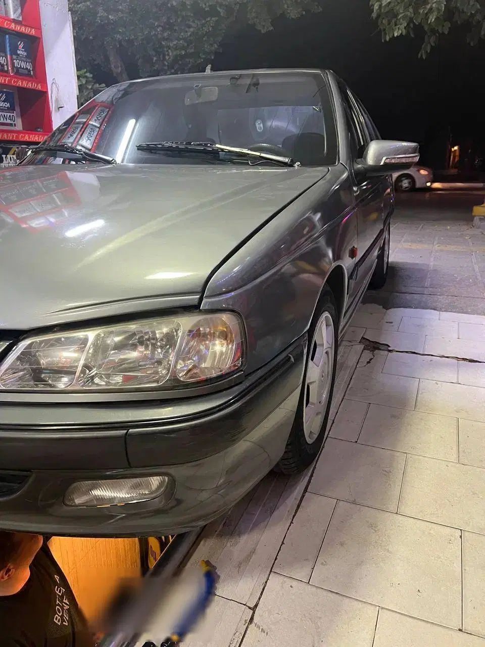 پژو پارس XU7ساده - 1386