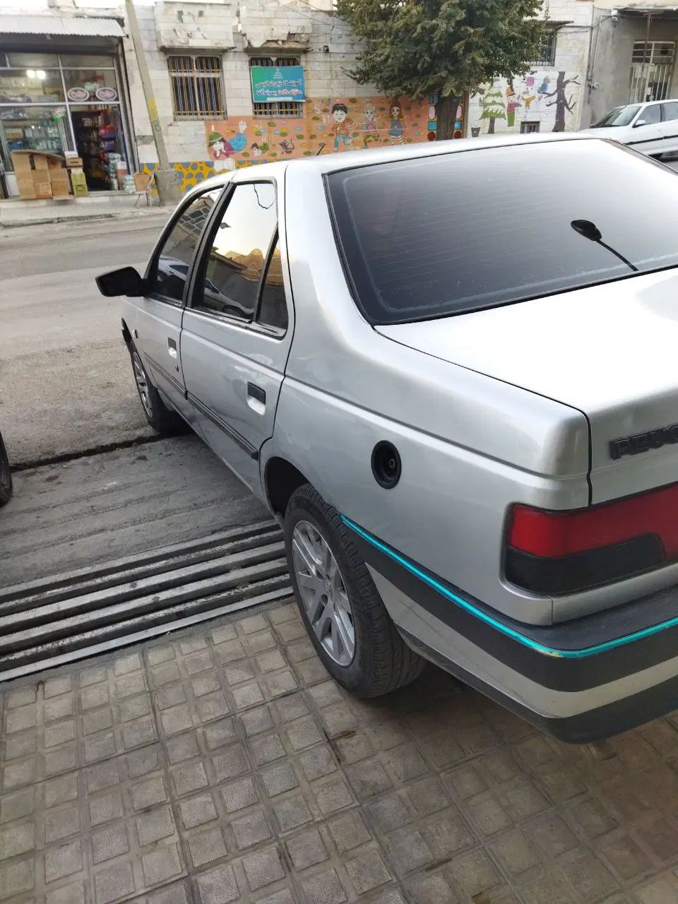پژو 405 GLX - دوگانه سوز - 1393