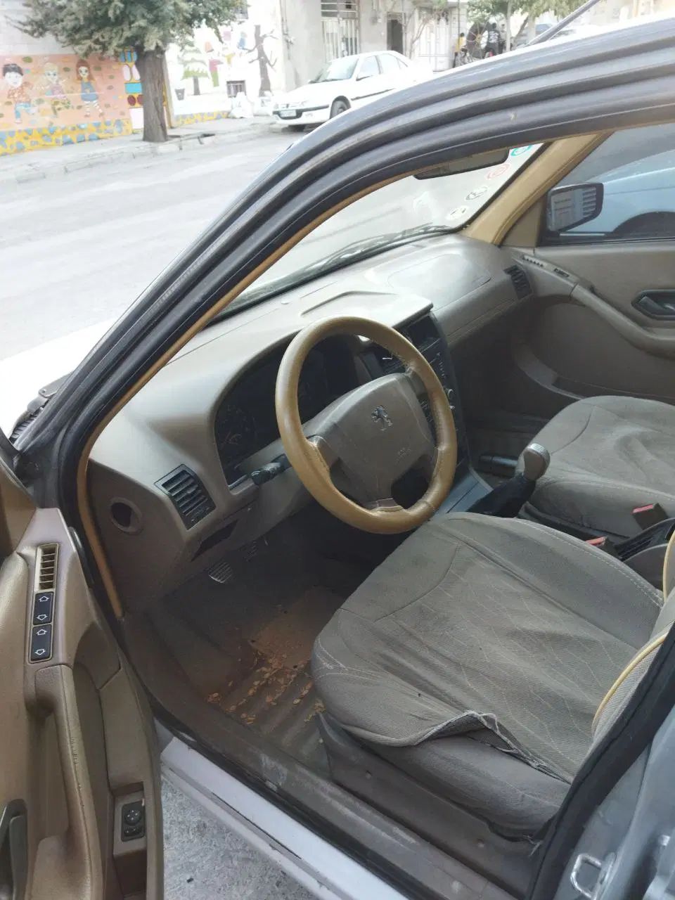 پژو 405 GLX - دوگانه سوز - 1393