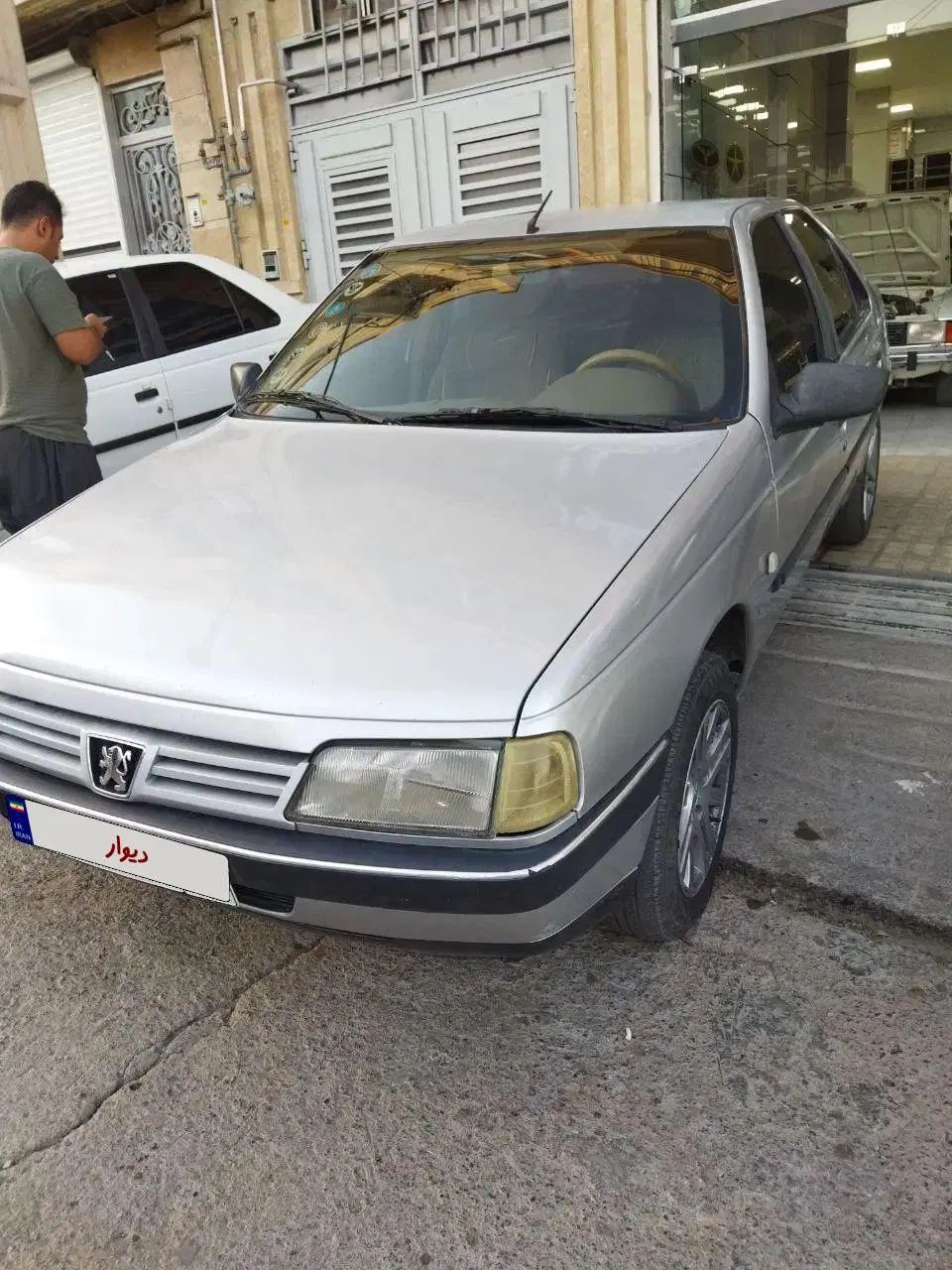پژو 405 GLX - دوگانه سوز - 1393