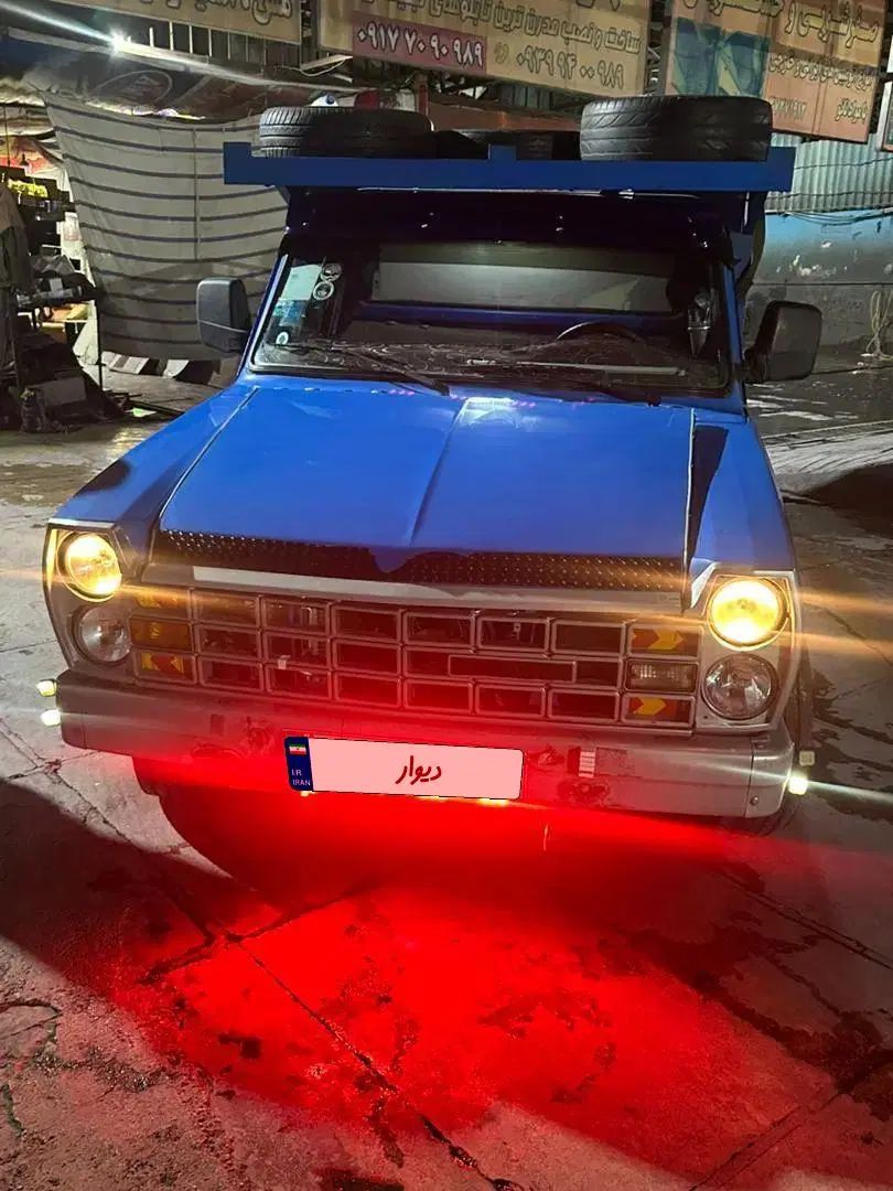 خودرو زامیاد، وانت نیسانZ24 آگهی ann_20542276
