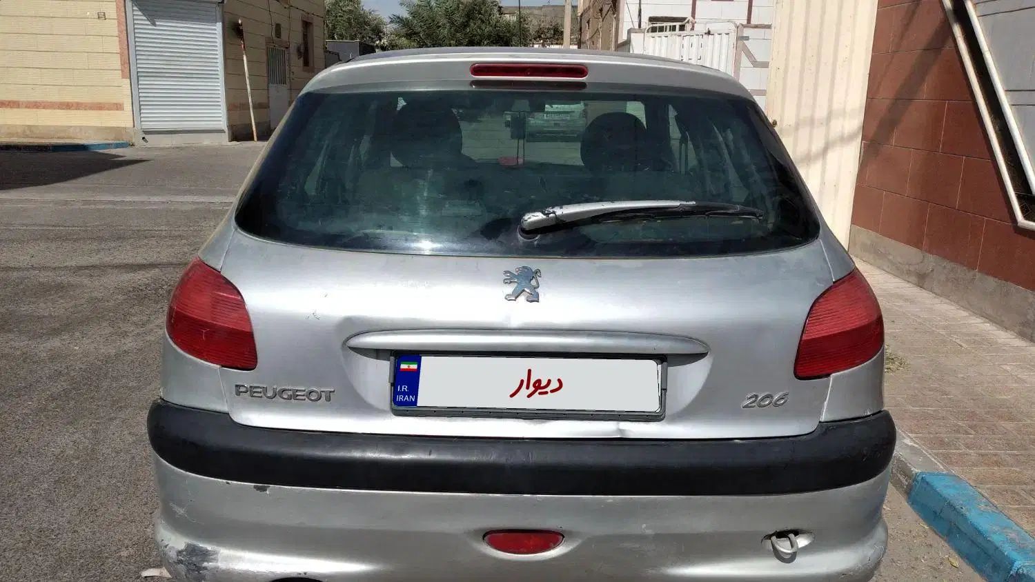 پژو 206 تیپ 2 - 1382