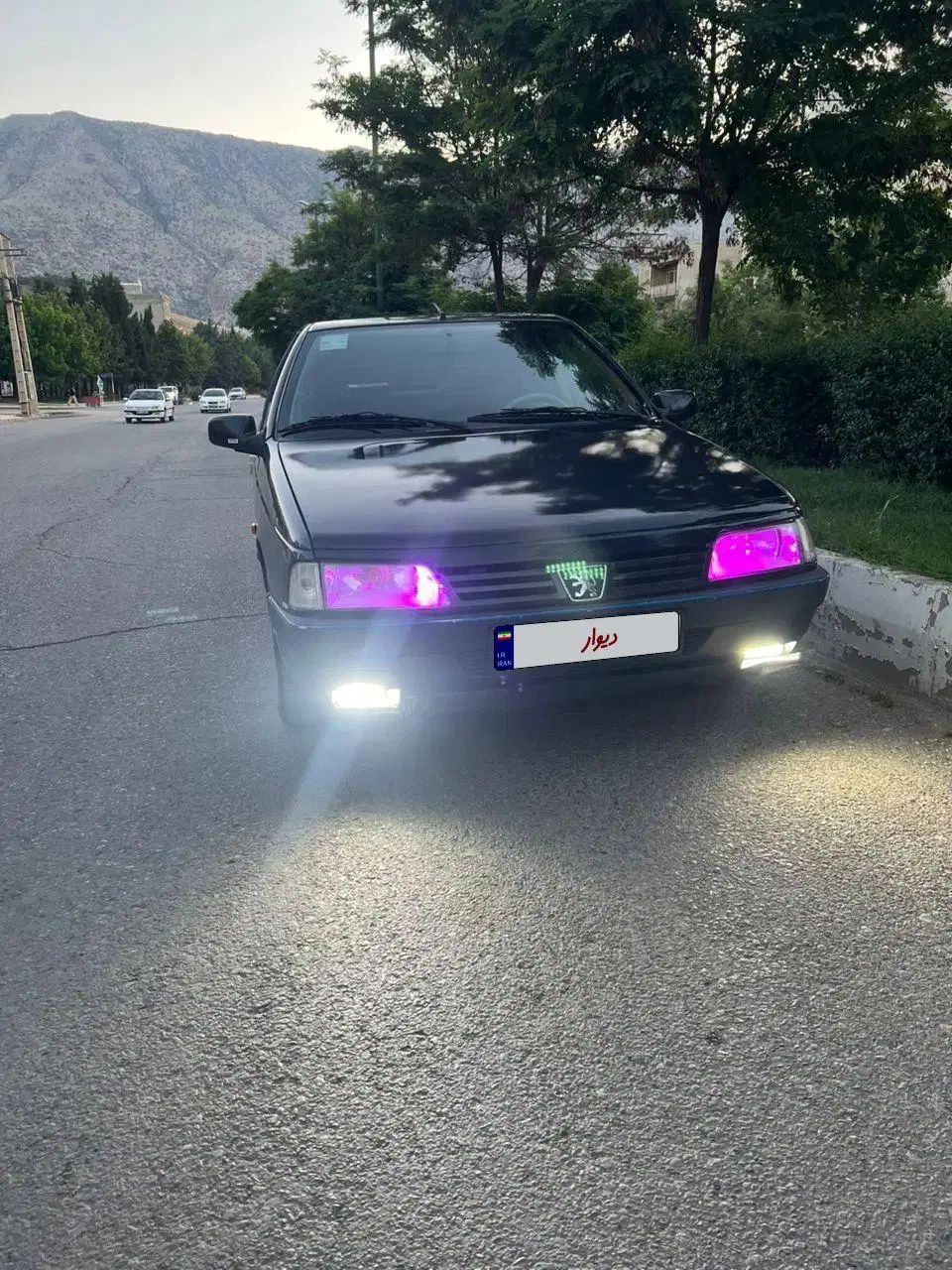 پژو 405 GLX - 1391