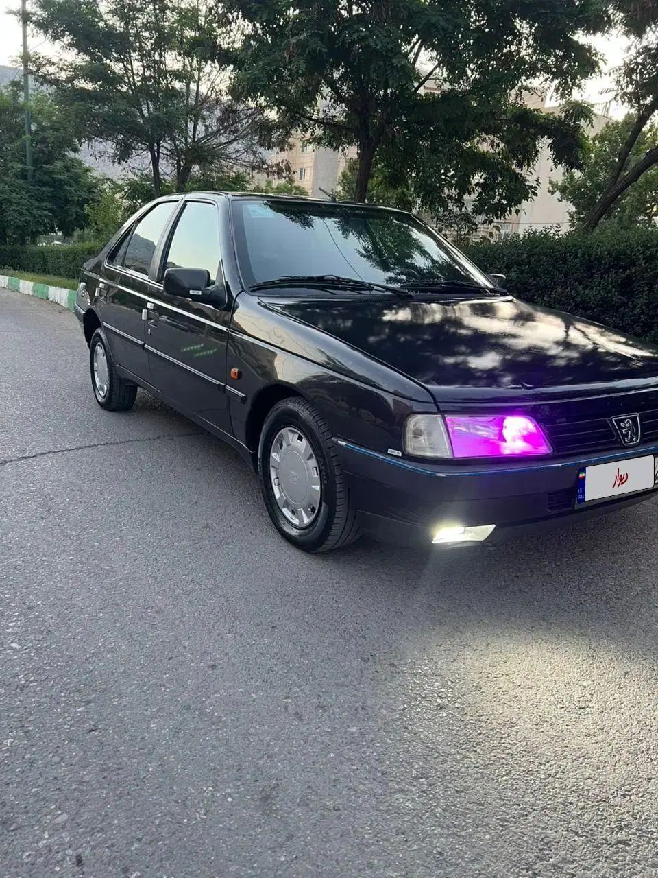 پژو 405 GLX - 1391