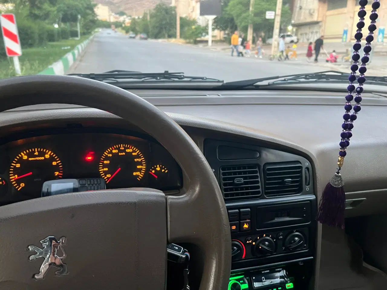 پژو 405 GLX - 1391