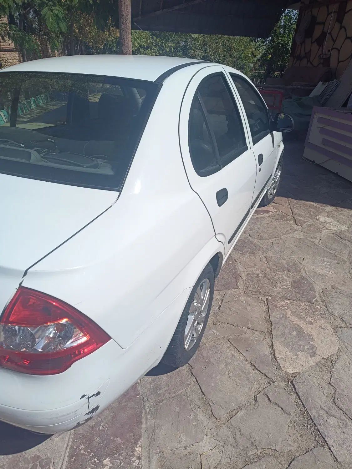 تیبا صندوق دار SX - 1399