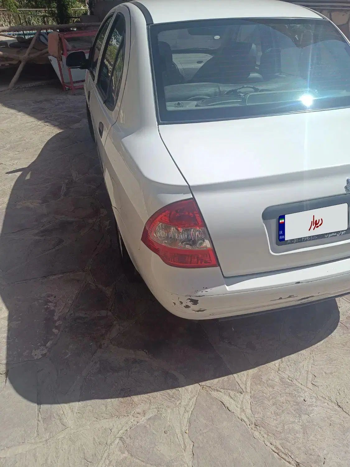 تیبا صندوق دار SX - 1399