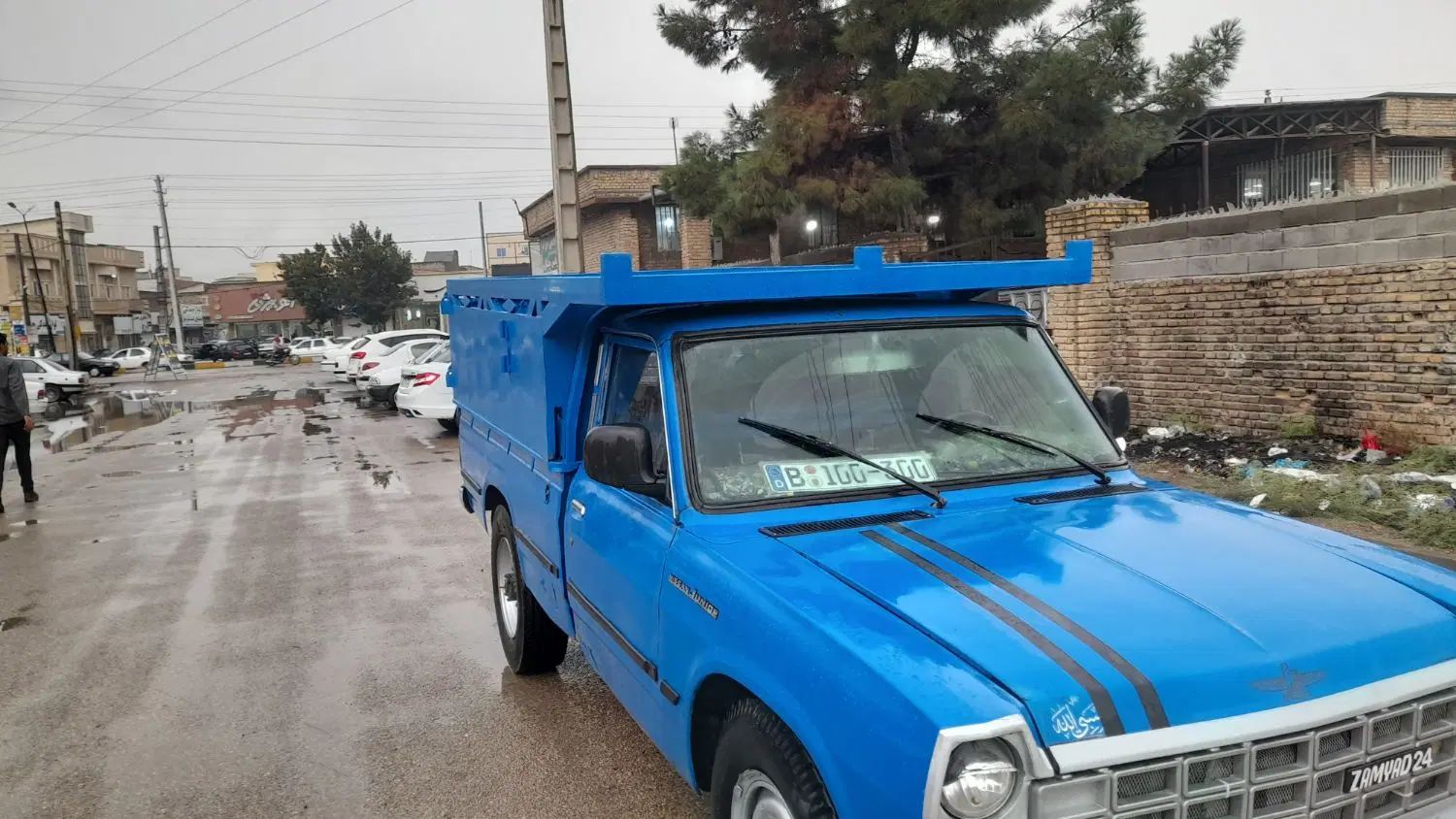زامیاد وانت نیسانZ24 دوگانه سوز - 1385