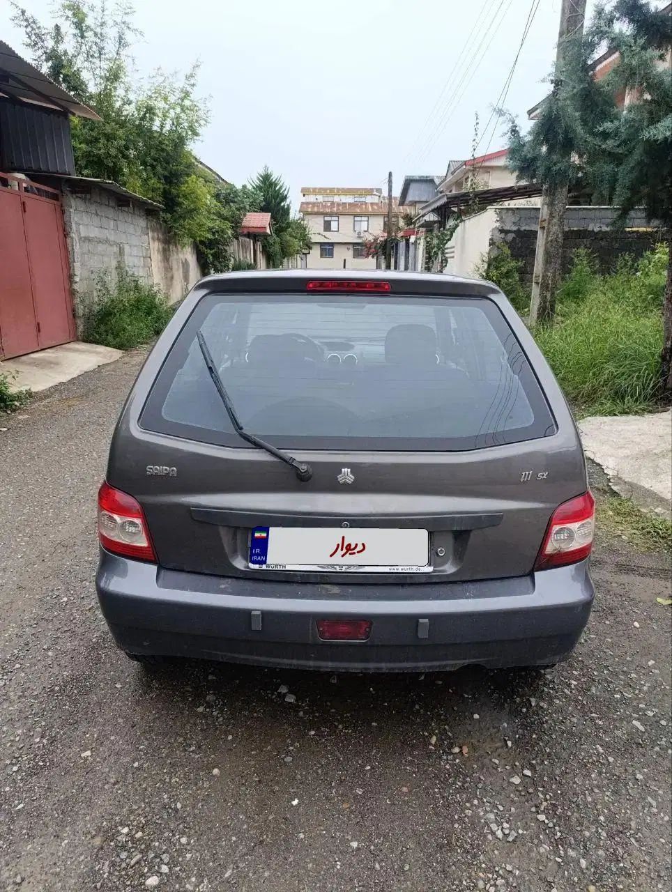 پراید 111 SX - 1391